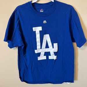 LA Dodgers Majestic T-Shirt